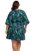 Artesands Palmspiration Elgar Mini Cotton Beach Dress